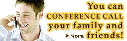 Conference Call Your Family and Friends